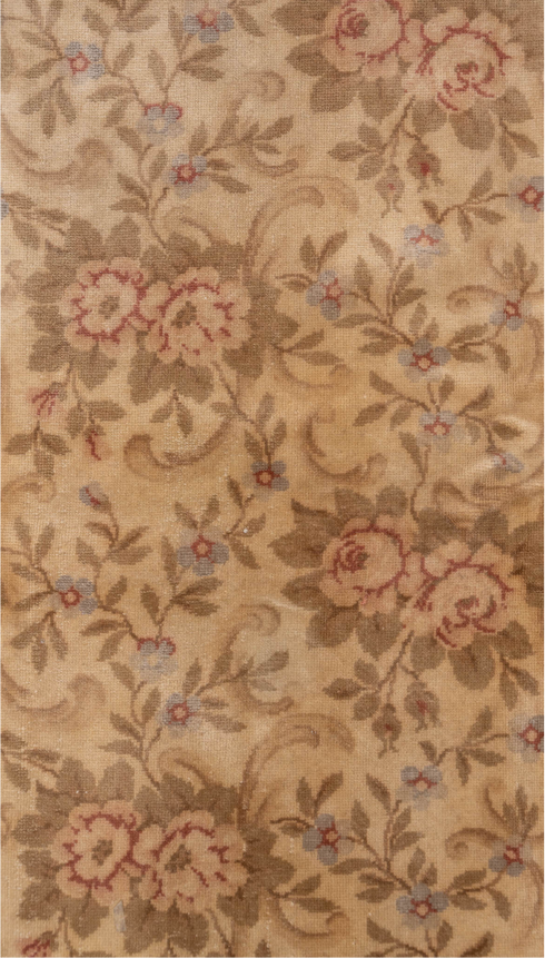 Antique Savonnerie Area Rug (5' x 8')