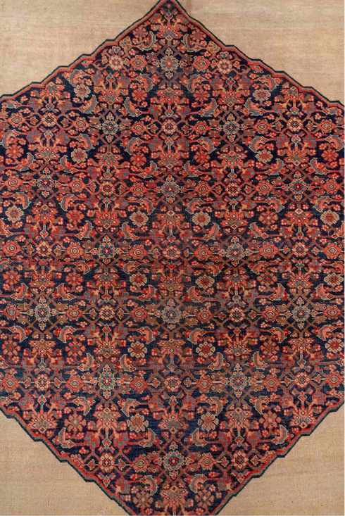 Antique Bidjar Area Rug (11' x 17')