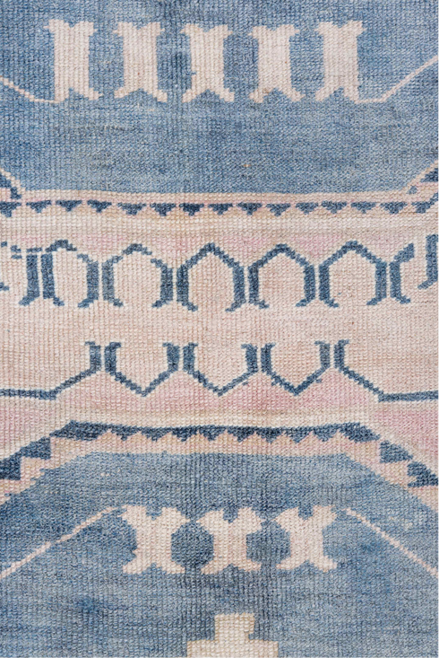 Antique Caucasian Area Rug (5' x 9')