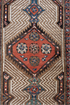 Antique Sarab Runner Rug (3' x 16')