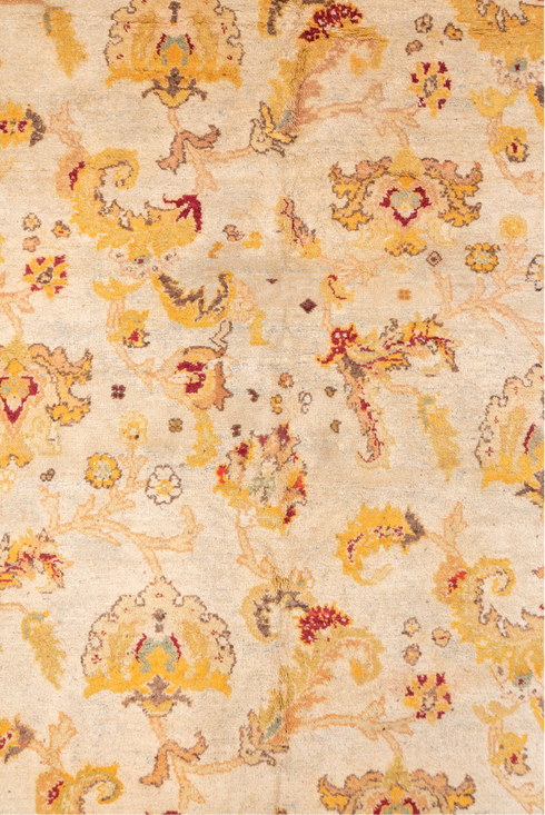 Antique Amritzar Area Rug (9' x 11')