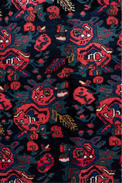 Antique Bidjar Area Rug (5' x 10')