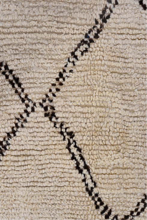 Antique Moroccan Area Rug (5' x 9')