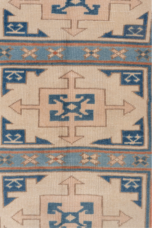 Vintage Oushak Area Rug (3' x 4')