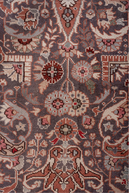 Antique Sivas Runner Rug (3' x 7')