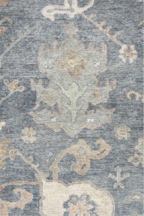 Vintage Oushak Area Rug (8' x 10')