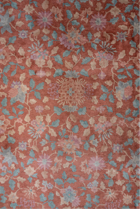 Vintage Chinese Area Rug (8' x 10')