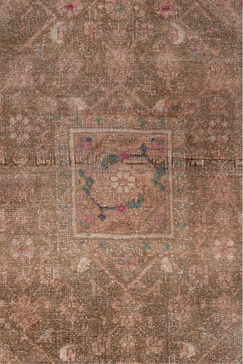 Vintage Sarouk Area Rug (3' x 5')