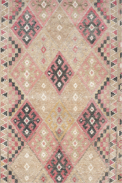 Vintage Kars Runner Rug (2' x 10')