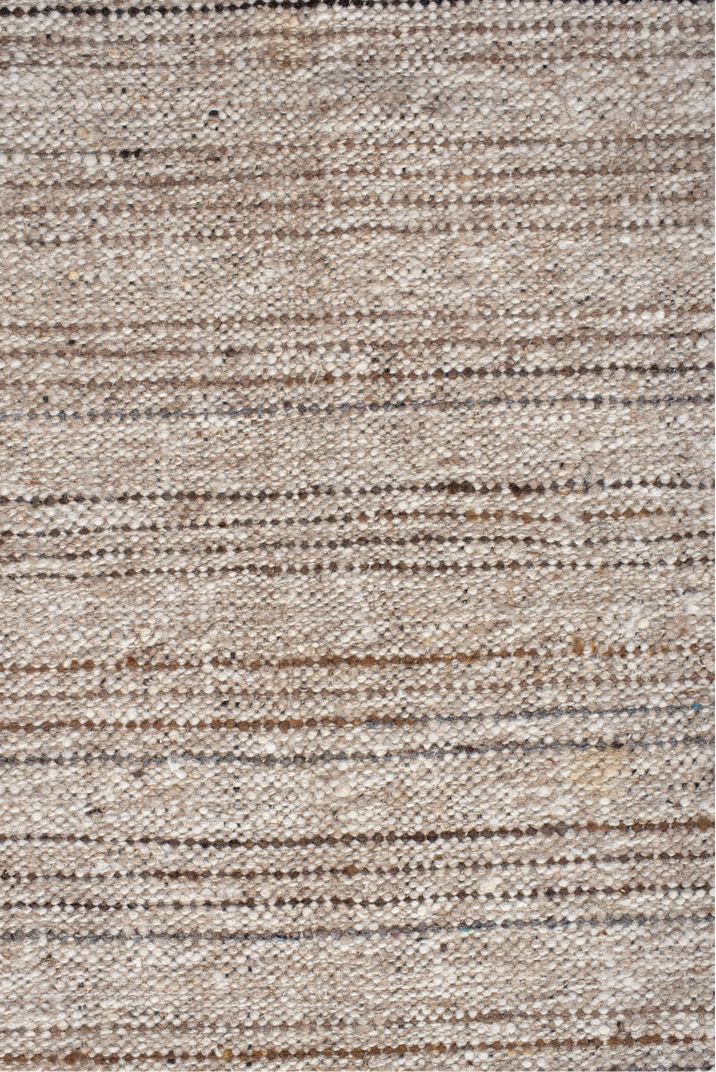 9' x 11' one-of-a-kind handmade vintage Kilim large size rug. Color palette: black, brown, gainsboro, gray, light gray