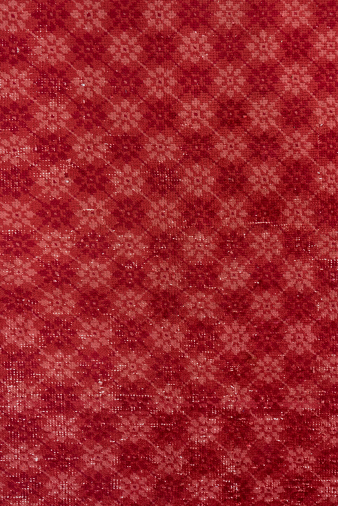 Antique Oushak Area Rug (6' x 9')