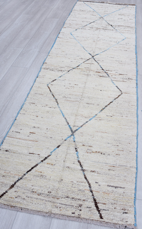 Vintage Tulu Runner Rug (2' x 11')