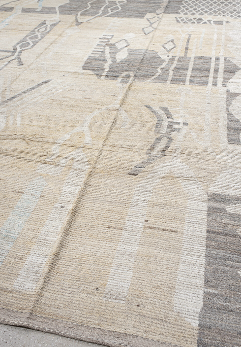 Vintage Tulu Area Rug (13' x 16')