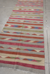 Vintage Kilim Runner Rug (3' x 9')