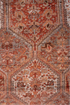 Antique Shiraz Area Rug (6' x 9')