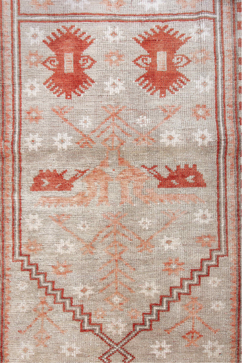 Antique Anatol Area Rug (3' x 4')