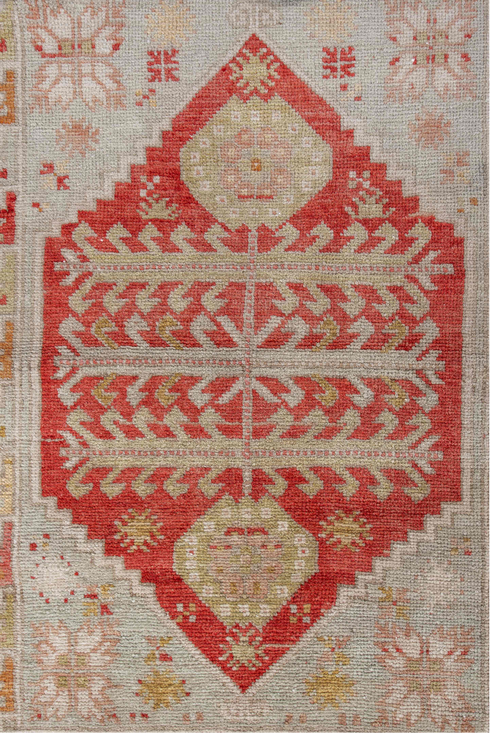 Antique Oushak Area Rug (3' x 4')