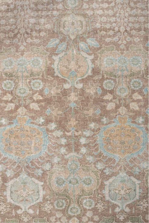 Antique Tabriz Area Rug (4' x 6')