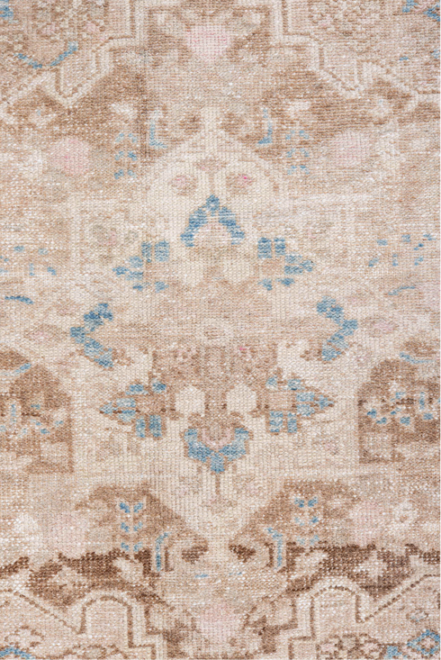 Antique Hamadan Area Rug (4' x 6')