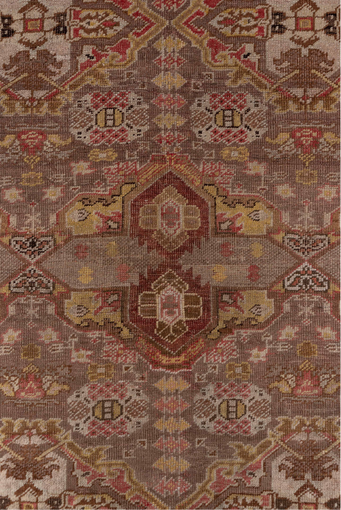 Vintage Oushak Area Rug (4' x 6')