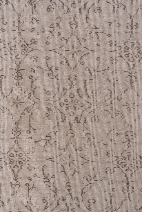 Vintage Oushak Area Rug (3' x 7')