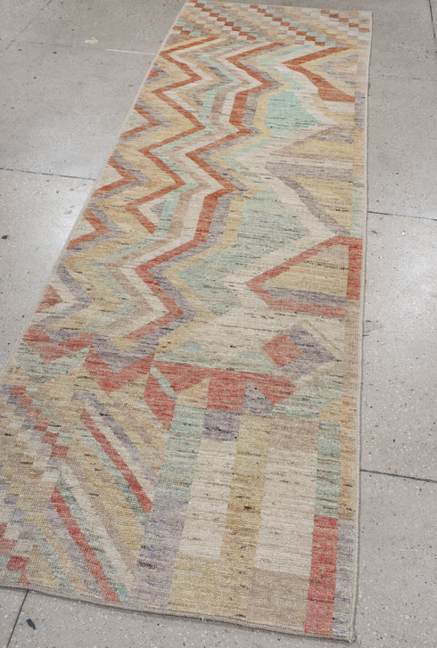 Vintage Tulu Runner Rug (3' x 9')