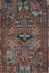 Antique Heriz Area Rug (2' x 3')