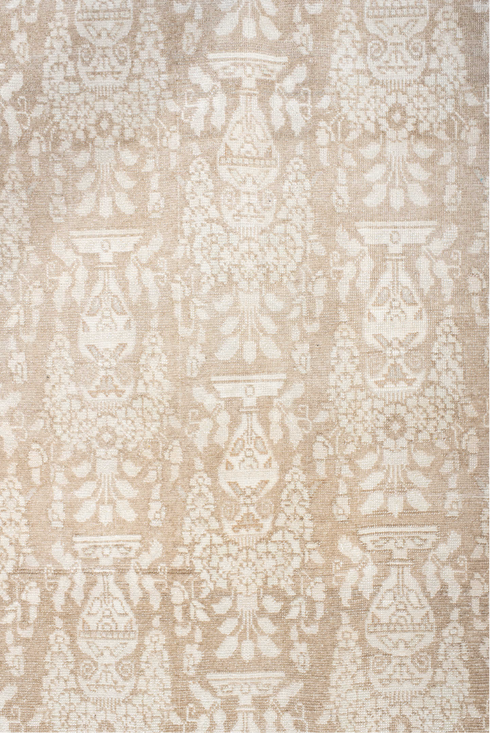 Antique Tabriz Area Rug (6' x 9')