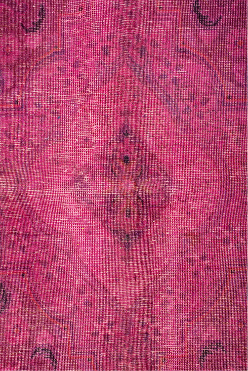 Vintage Overdyed Area Rug (9' x 13')