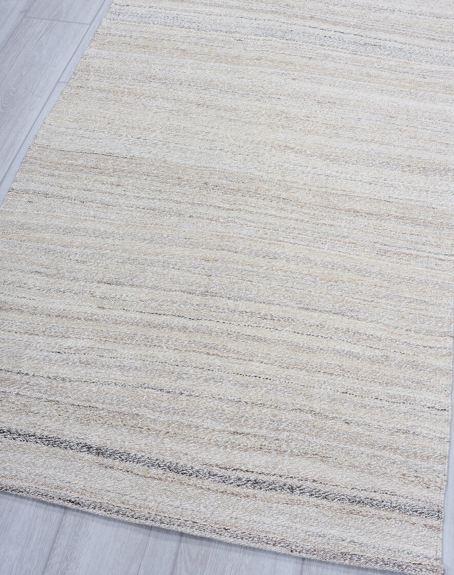 3' x 5' one-of-a-kind handmade vintage Kilim small size rug. Color palette: dark gray, gainsboro, ghost white, gray