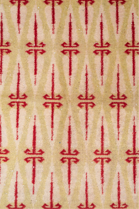 Vintage Zeki Muran Area Rug (4' x 8')