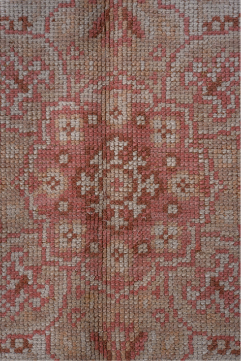 Vintage Oushak Area Rug (6' x 9')