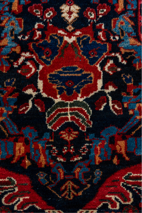 Vintage Mahal Area Rug (12' x 17')