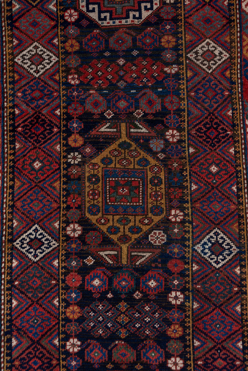 Antique Kurd Runner Rug (3' x 15')