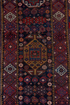 Antique Kurd Runner Rug (3' x 15')