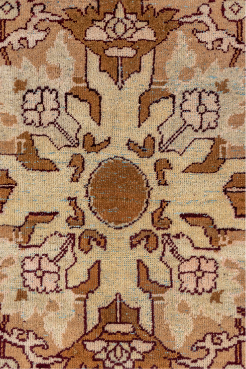 Antique Amritzar Area Rug (8' x 11')