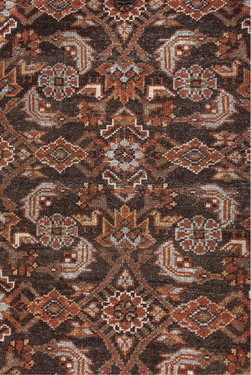 Antique Malayer Area Rug (4' x 6')