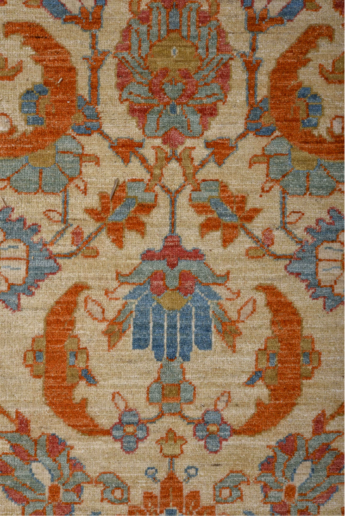 Vintage Tabriz Area Rug (9' x 16')