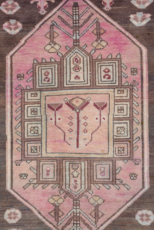 Antique Malayer Area Rug (4' x 7')