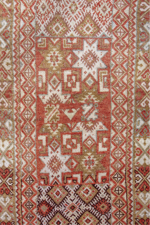 Antique Moroccan Area Rug (3' x 6')