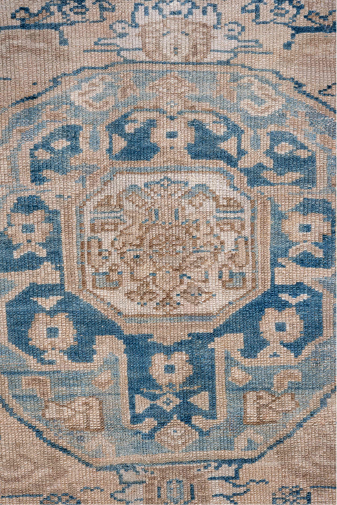 Vintage Malayer Area Rug (4' x 5')