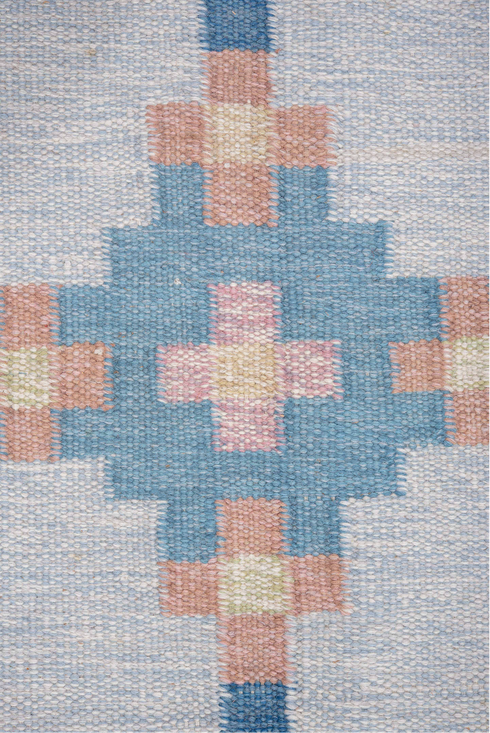 Vintage Rollaken Area Rug (6' x 9')