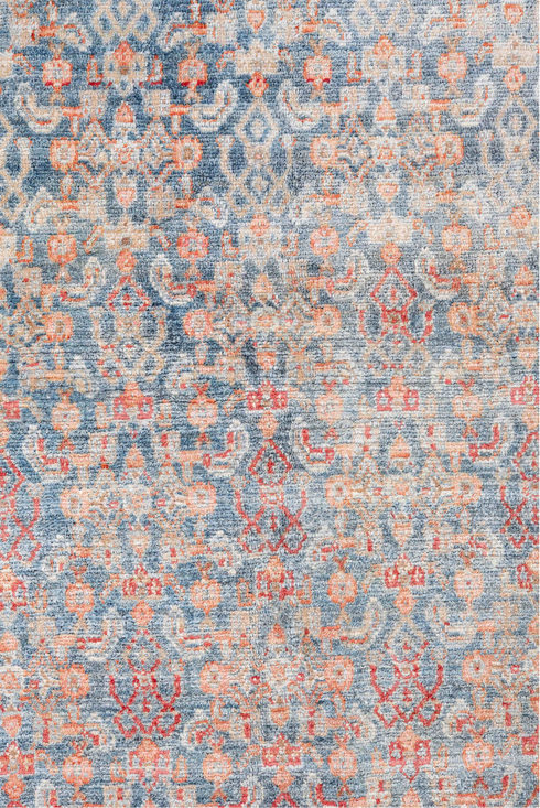 Antique Senne Area Rug (4' x 6')