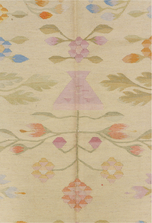 Antique Besserabian Area Rug (4' x 7')