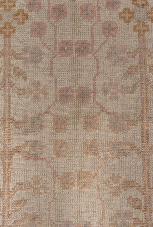 Antique Oushak Area Rug (6' x 9')
