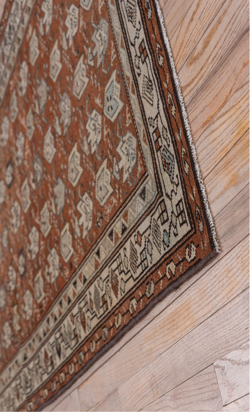 Antique Malayer Area Rug (3' x 6')