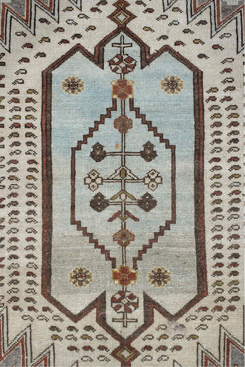 Vintage Malayer Area Rug (4' x 6')