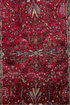 Antique Dargazin Area Rug (2' x 4')