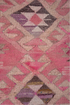 Vintage Kilim Runner Rug (3' x 11')