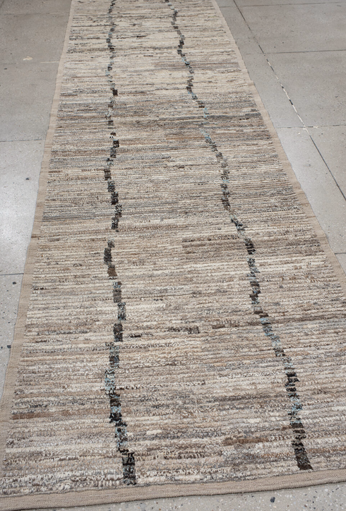 Vintage Tulu Runner Rug (3' x 13')
